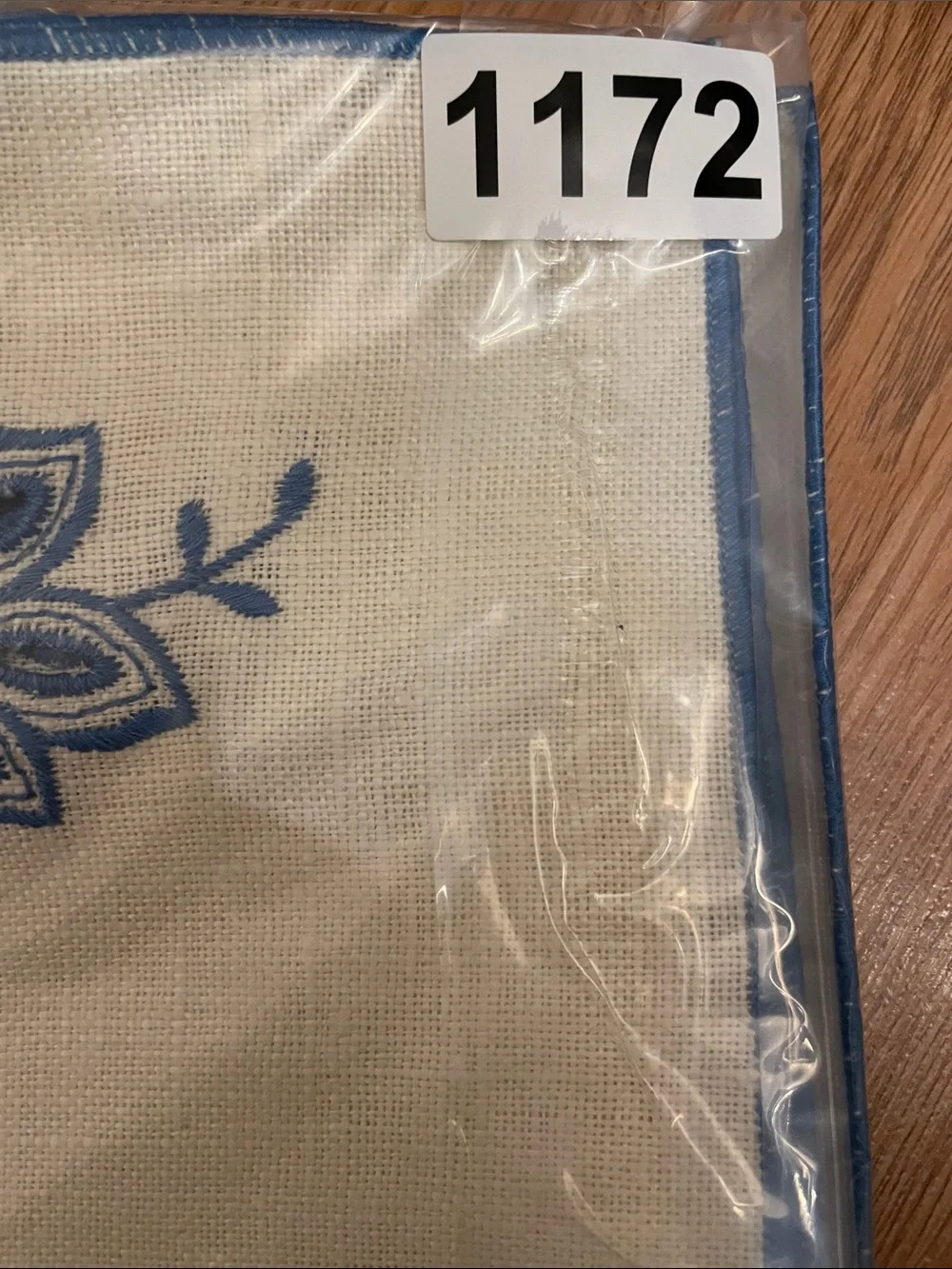 Handmade linen set